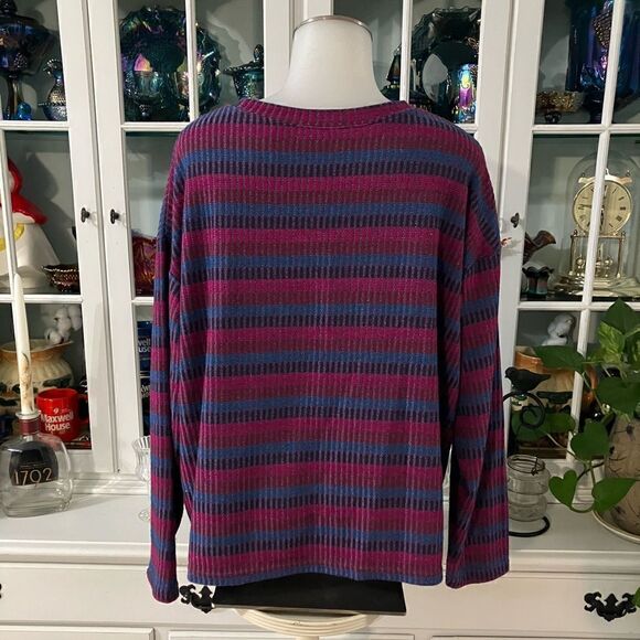 Time and Tru Long Sleeve Top Size XXL - Picture 6 of 10